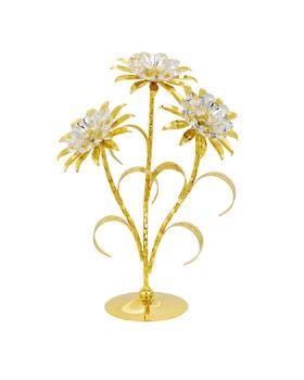24K GOLD PLATED SUNFLOWER 24K GOLD PLATED SUNFLOWER